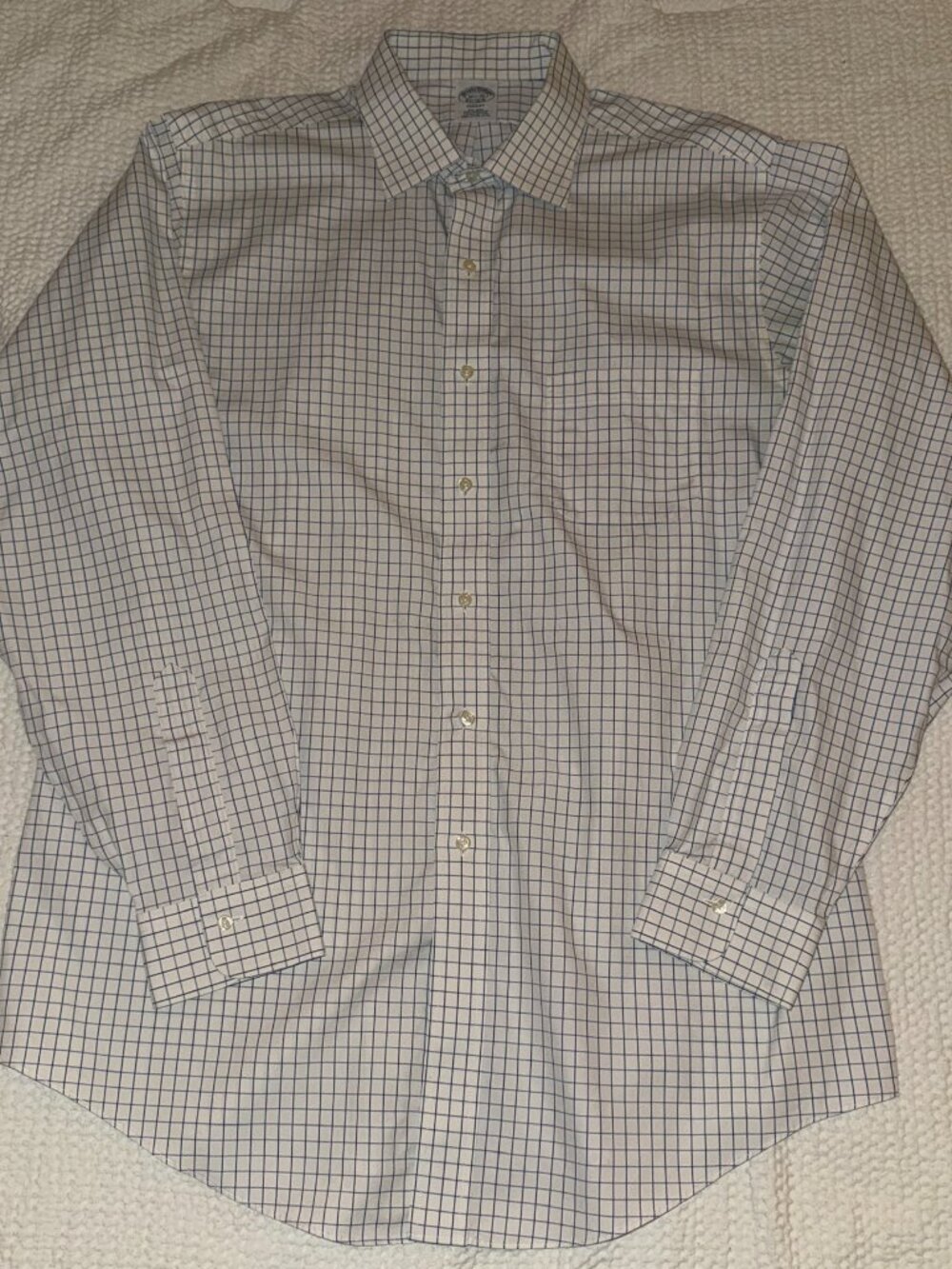 Brooks Brothers Regent Fit Shirt 16 1/2-35
